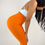 Thumbnail: Orange High Waist Legging