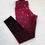 Thumbnail: Burgundy Geometric Legging