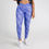 Thumbnail: Blue and White Legging With Black Shapes