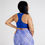Thumbnail: Blue and White Legging With Black Shapes