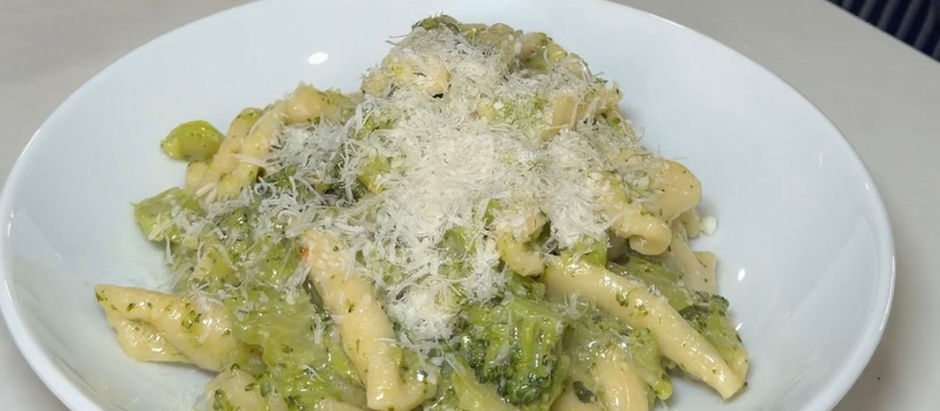 CAVATELLI WITH BROCCOLI