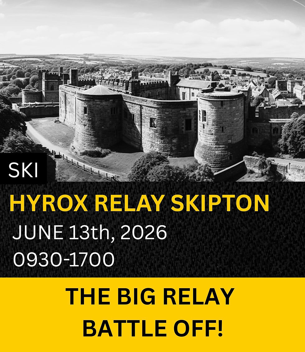 HYROX RELAY SKIPTON- June 13th