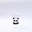 Thumbnail: 500ml Can Shaped Glass| Black Panda|18oz Can Glass with lid, straw and coaster