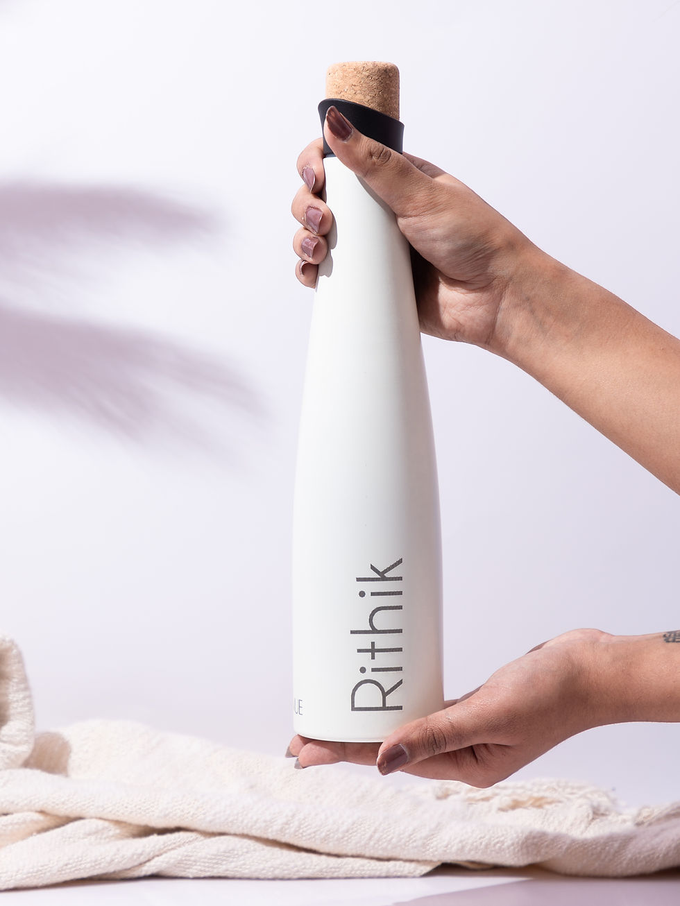 Thumbnail: Personalized Name/Quote Recherche Insulated Bottles 750ml NO COD