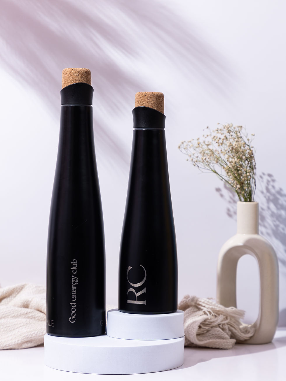 Thumbnail: Personalized Name/Quote Recherche Insulated Bottles 750ml NO COD