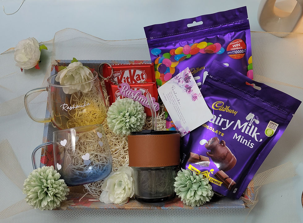 Thumbnail: Chai Peele Bhen Personalized Hamper NO COD