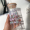 Thumbnail: 650ml Grande Sipper| Feel Whatever Print| 22 oz Coffee Glass Tumbler