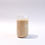 Thumbnail: 500ml Can Shape Glass|White ScribbledHeart|18oz Can Glass with lid straw coaster