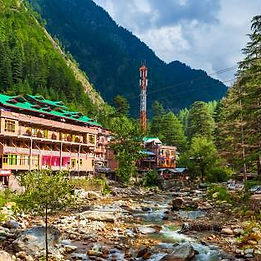 Lush greenery, local cafes, trekking base, cultural festivals