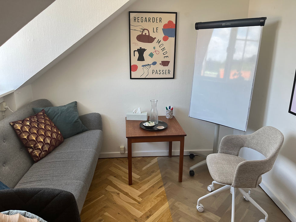 Psykolog Lyngby