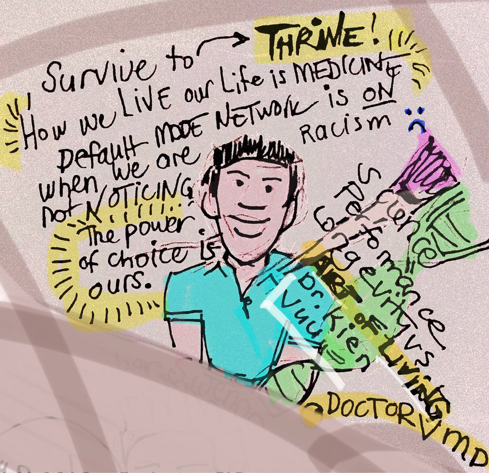 Arch Angel Summit live drawing