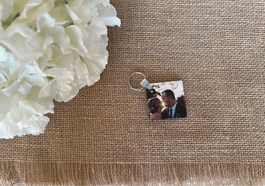 Porte-clés personnalisé avec photo