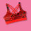 Thumbnail: ‘Country’ red sports bra (adult sizes)