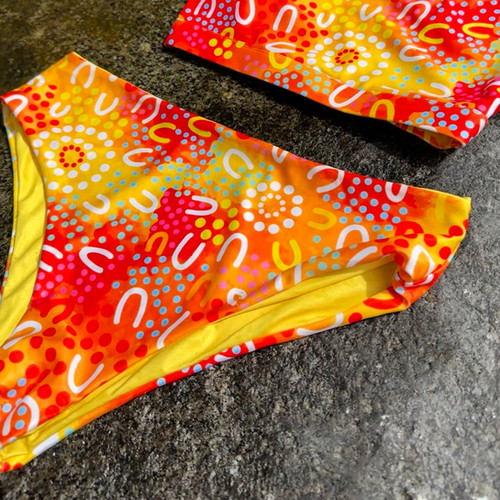 swim bottoms high waist