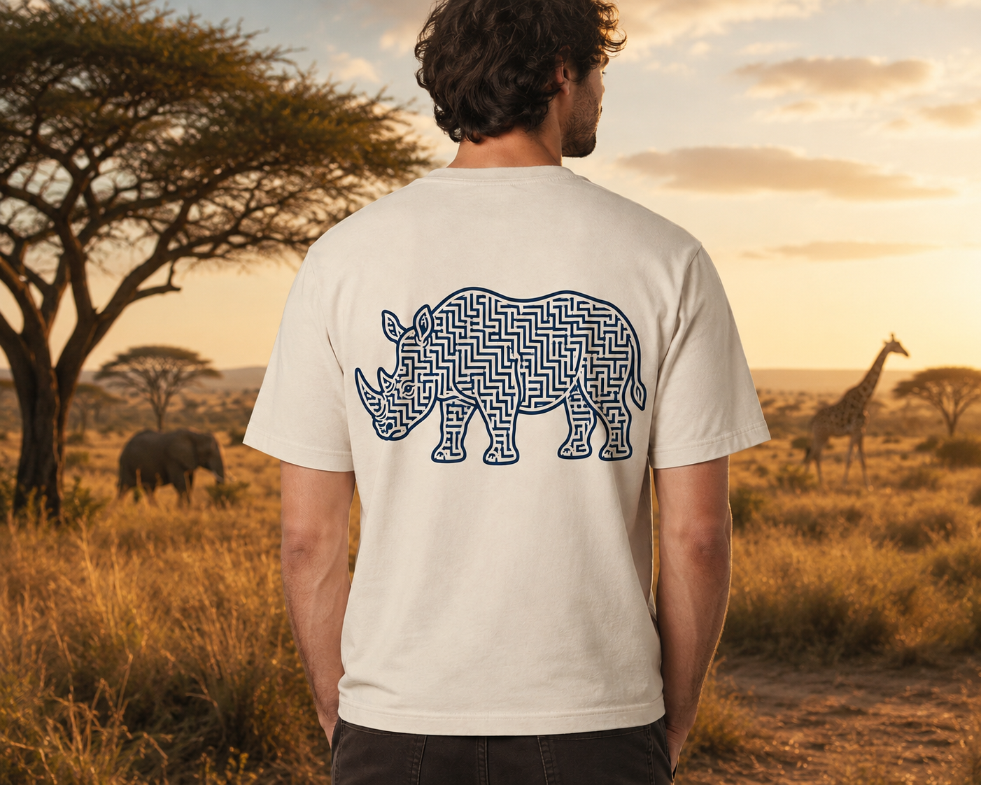 T-shirt adulte EarthForAll collection