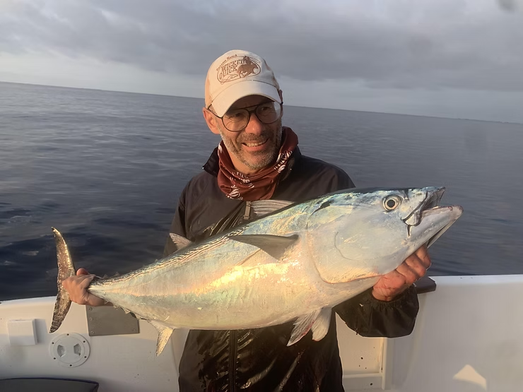 tuna fishing in delta ebroo