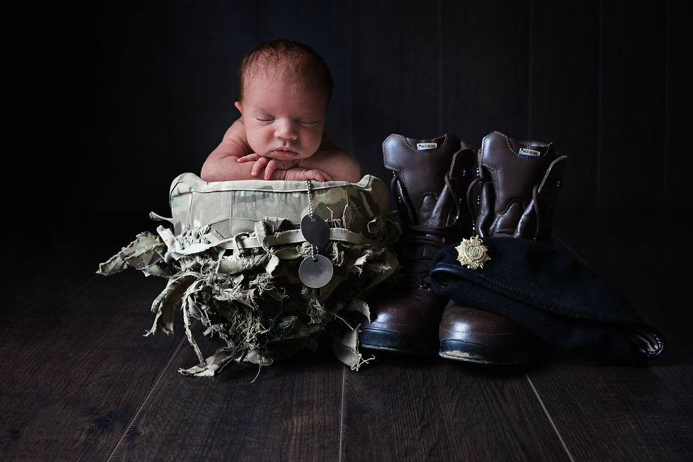 My daddys a soldier