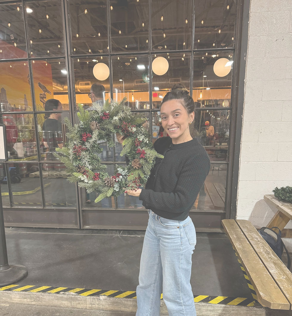 Winter Wreath Workshop