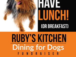 Dining For Dogs - Ruby's Kitchen