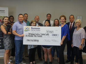 Sumner Realtors Donates To HSSC