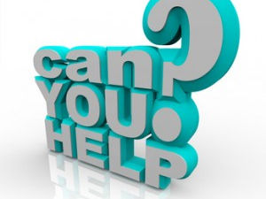 We NEED your help!