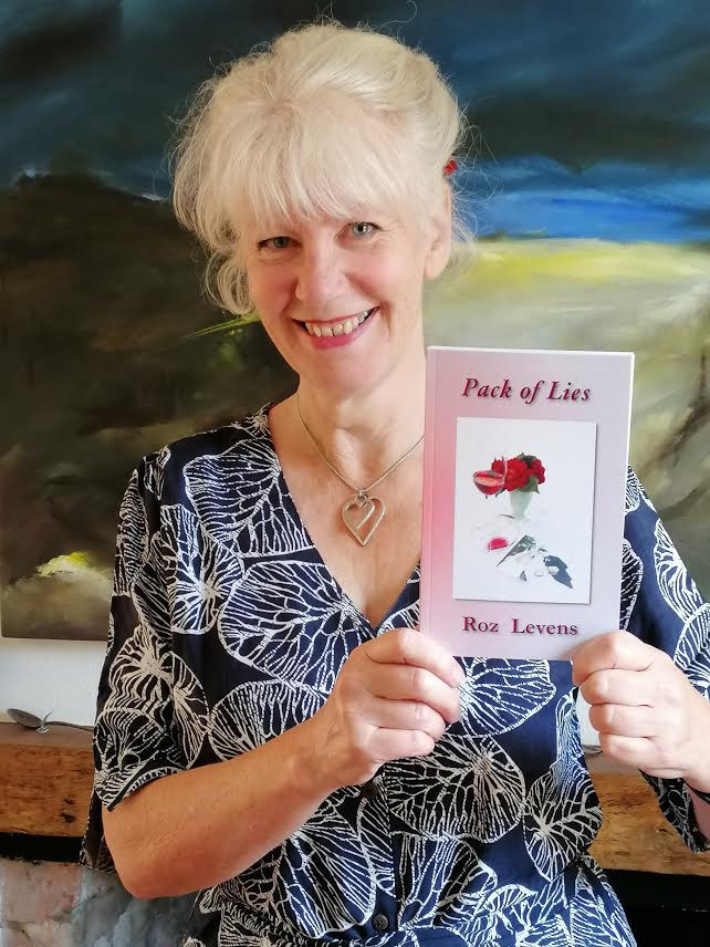 Author, Roz Levens.