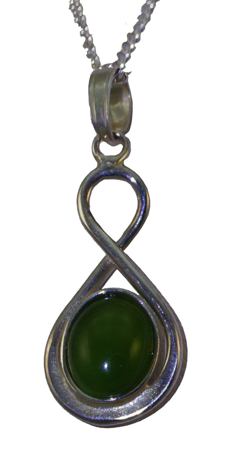 Thumbnail: Twist with Cabochon