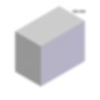 Rotomoulded polyethylene rectangular storage tank