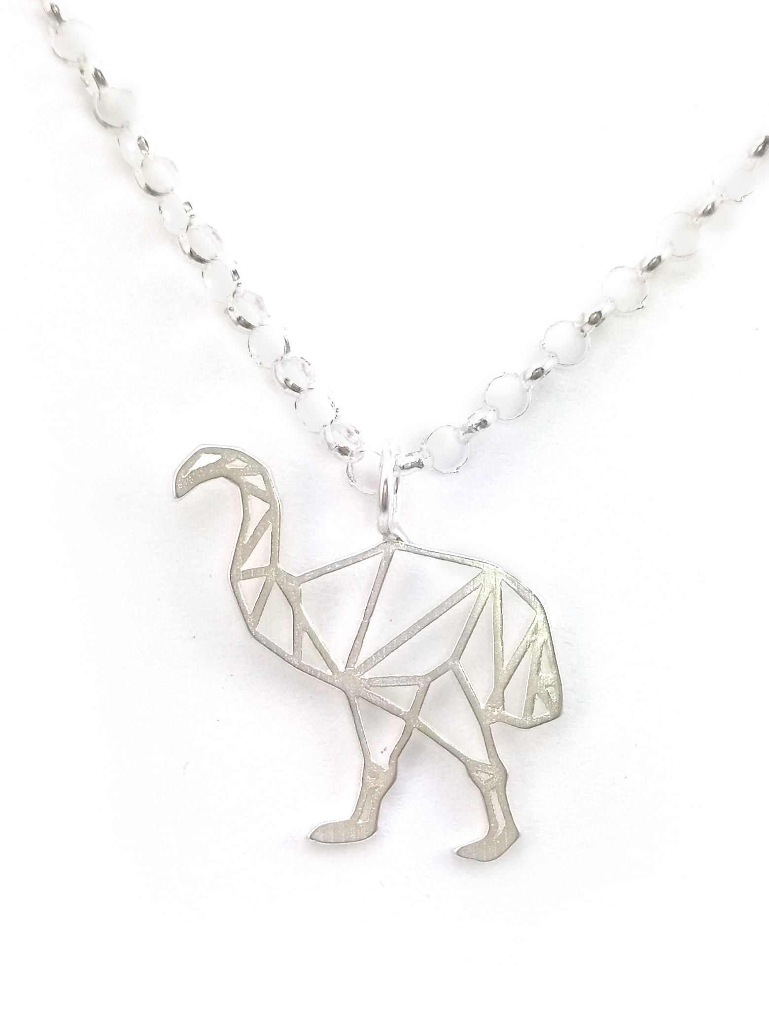 Moa Sterling Silver Pendant