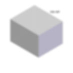Rotomoulded polyethylene rectangular storage tank
