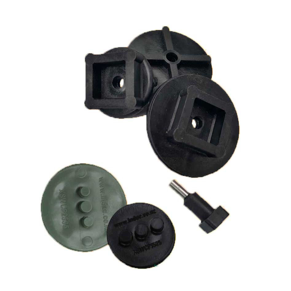 Thumbnail: Injection moulded spinweld cap