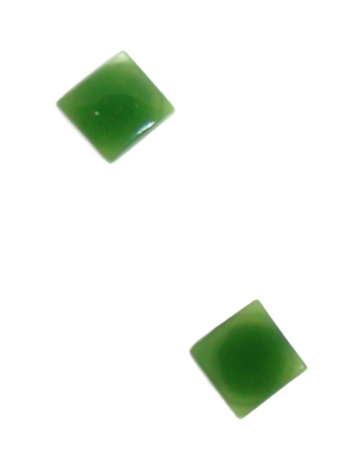 Thumbnail: Square Stud Earrings