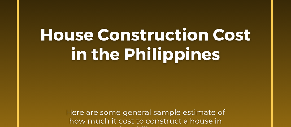 House Construction Cost in The Philippines