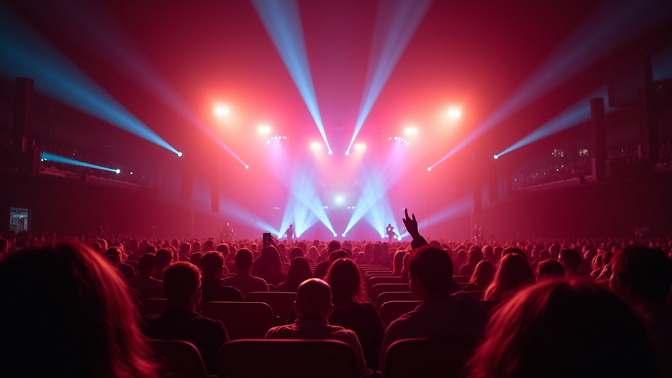 Discover Upcoming Gigs with Our Latest Music Events