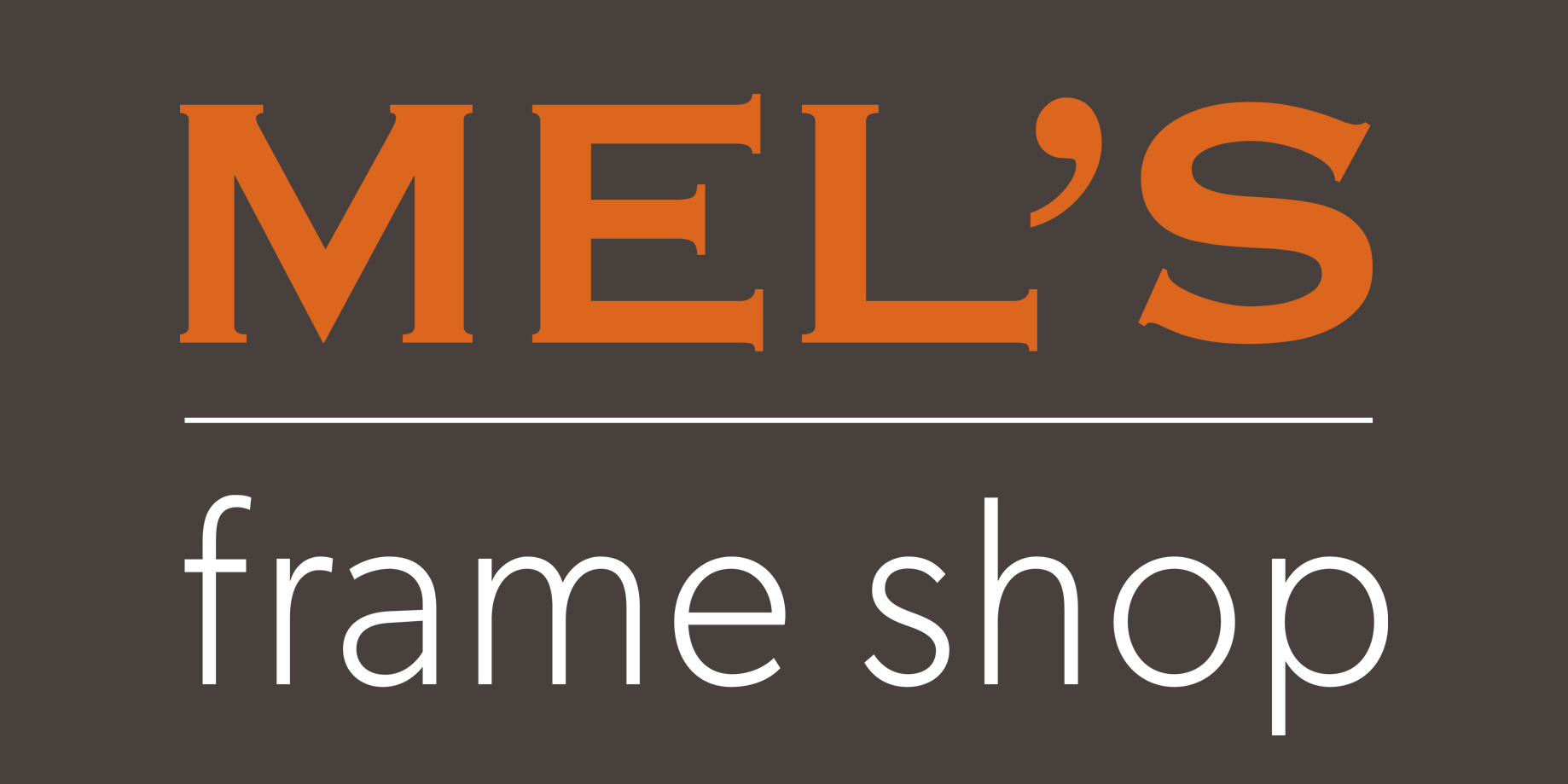 Mel's Frame Shop