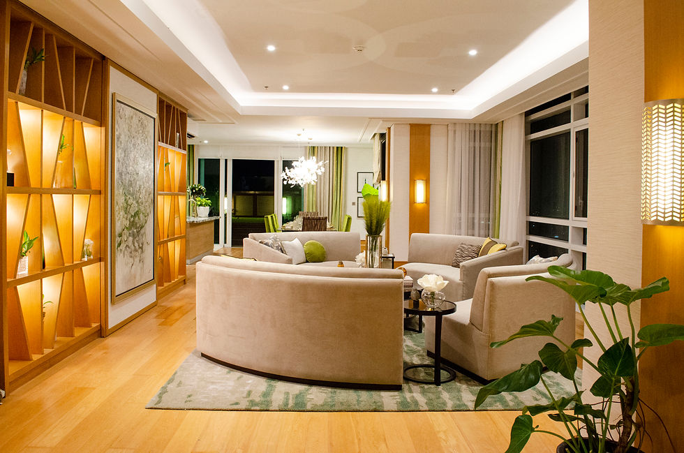 Living and Dining
