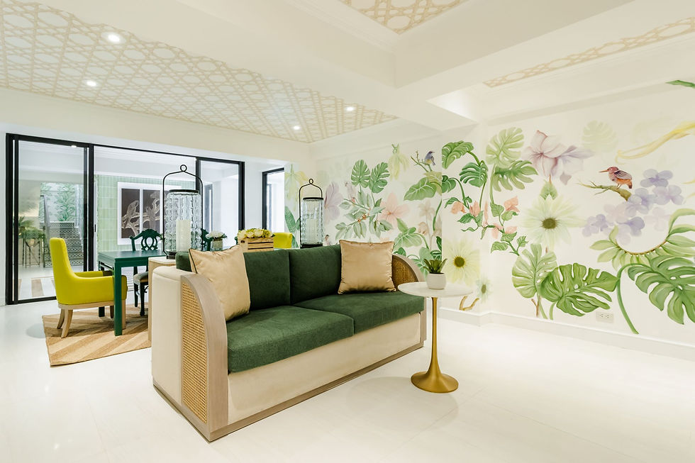 Modern Mediterranean - Meeting Room