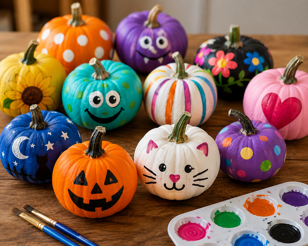 Pumpkin Painting
