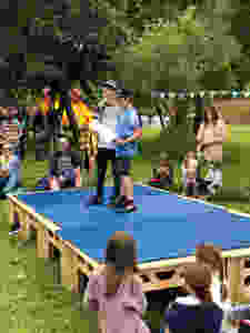 Nettlebed definitely has got talent