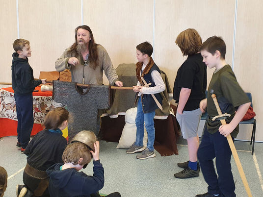 A Viking visit