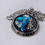 Miniatura: Collana in ottone anallergico, colore argento