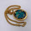 Miniatura: Collana in ottone anallergico, colore oro