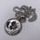 Miniatura: Collana in ottone anallergico, colore argento