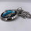 Miniatura: Collana in ottone anallergico, colore argento