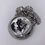 Miniatura: Collana in ottone anallergico, colore argento