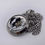 Miniatura: Collana in ottone anallergico, colore argento