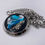 Miniatura: Collana in ottone anallergico, colore argento