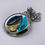 Miniatura: Collana in ottone anallergico, colore argento