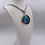 Miniatura: Collana in ottone anallergico, colore argento