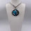 Miniatura: Collana in ottone anallergico, colore argento